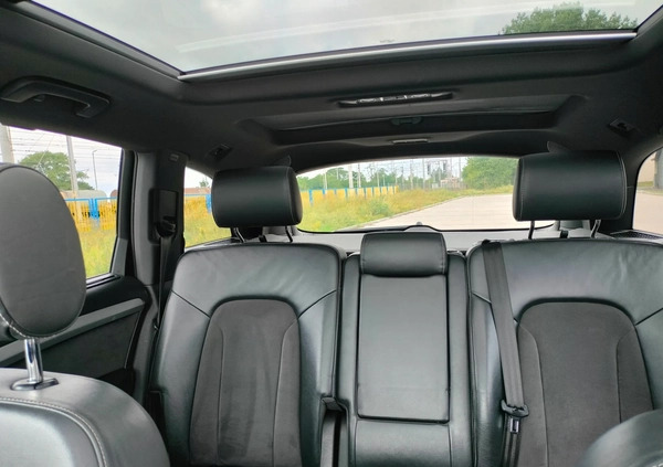 Audi Q7 cena 59900 przebieg: 309000, rok produkcji 2009 z Ciechanów małe 436